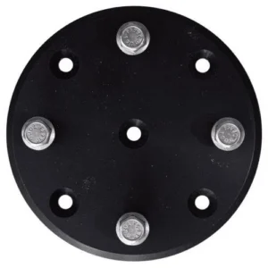 BEATDOWN OUTDOORS 6" Round Mounting Plate | 6RMP