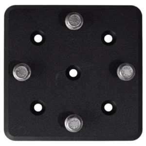BEATDOWN OUTDOORS 6" Square Mounting Plate | 6SMP