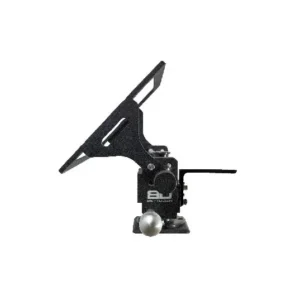 BEATDOWN OUTDOORS 17" Commander Single Pole Short Double Stack Mount | 70038