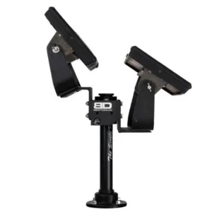 BEATDOWN OUTDOORS Single Pole Tall Double Stack | BD-SINGLP-TDS