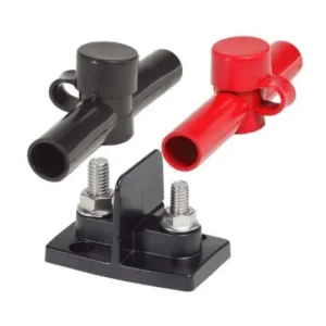 BLUE SEA PowerPost Dual1x5/16inStd1x3/8inStd w/ insulators | 2018-BSS