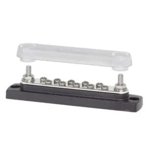 BLUE SEA BusBar 10 Gang Common Bus w/cvr | 2300-BSS