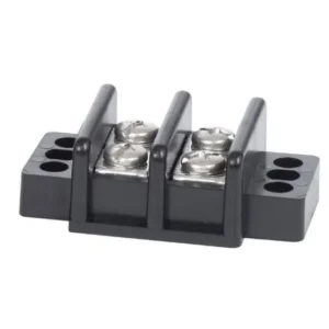 BLUE SEA Terminal Block/Ind 2circ 30A | 2502-BSS