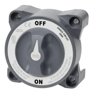 BLUE SEA Switch Battery HD ON/OFF | 3000-BSS