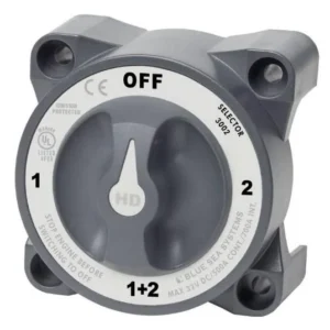 BLUE SEA Switch Battery HD Selector | 3002-BSS