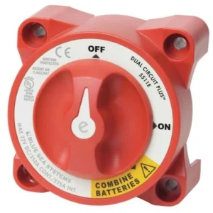 BLUE SEA Switch Battery e DualCircPlus  | 5511e-BSS