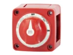 BLUE SEA Switch Battery M ON/OFF w/Knob | 6006-BSS