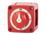 BLUE SEA Switch Battery M Selector | 6007-BSS