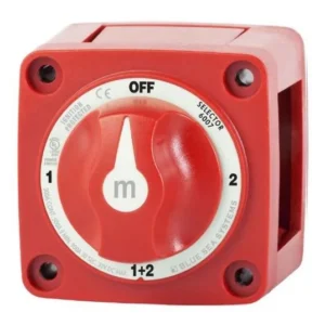 BLUE SEA Switch Battery M Selector | 6007-BSS