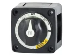 BLUE SEA Switch Battery M DualCircPlus Blk | 6011200-BSS