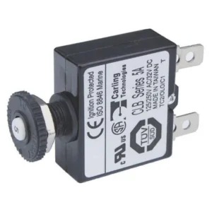 BLUE SEA Circuit Breaker Push Button QC 40A | 7061-BSS