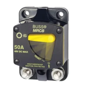 BLUE SEA Circuit Breaker 187 SfcMt 50A  | 7139-BSS