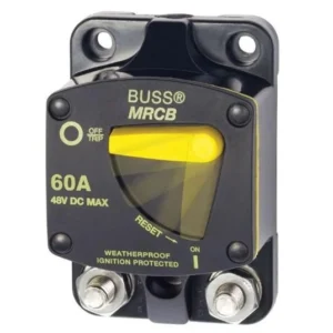 BLUE SEA Circuit Breaker 187 SfcMt 60A  | 7140-BSS