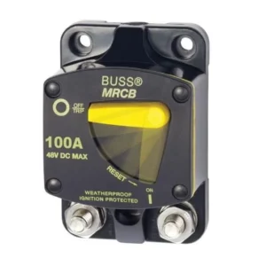 BLUE SEA Circuit Breaker 187 SfcMt 100A  | 7144-BSS