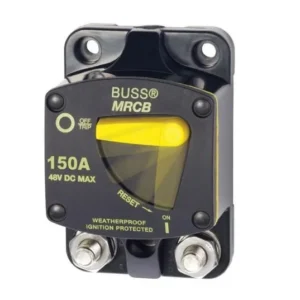 BLUE SEA Circuit Breaker 187 SfcMt 150A  | 7148-BSS