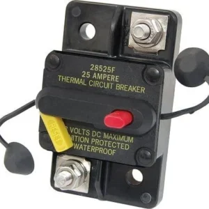 BLUE SEA Circuit Breaker, Bus 285 SfcMt 25 A | 7180-BSS