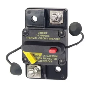 BLUE SEA Circuit Breaker, Bus 285 SfcMt 30 A | 7181-BSS