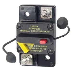 BLUE SEA Circuit Breaker, Bus 285 SfcMt 50 A | 7183-BSS