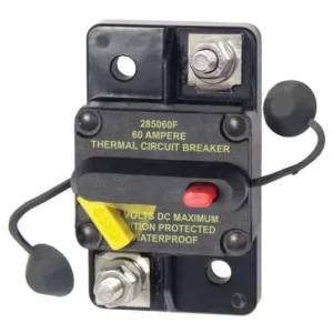 BLUE SEA Circuit Breaker, Bus 285 SfcMt 60 A | 7184-BSS