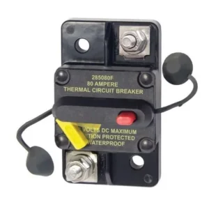 BLUE SEA Circuit Breaker, Bus 285 SfcMt 80 A | 7186-BSS