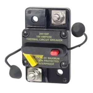 BLUE SEA Circuit Breaker, Bus 285 SfcMt 100 A | 7187-BSS