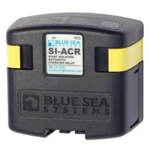 BLUE SEA Solenoid SI Series 120A 12/24V ACR | 7610-BSS