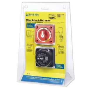 BLUE SEA Solenoid Add A Battery Mini | 7649-BSS
