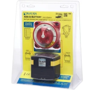 BLUE SEA Solenoid Add A Battery | 7650-BSS