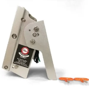 BOB'S MACHINE Hydraulic Action Series Kick-Back Jack, Powder Coated Black | 100-105100P-PCGB