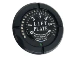 BOB'S MACHINE Shop Black Gauge Kit | 110-300000