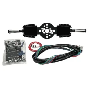 BOB'S MACHINE Pro Series Turn Signal Switch - Dual - Aluminum | 305-340000AL