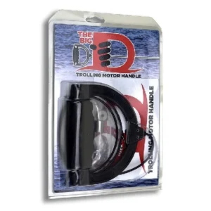 BOB'S MACHINE The Big D Trolling Motor Handle | 315-200000