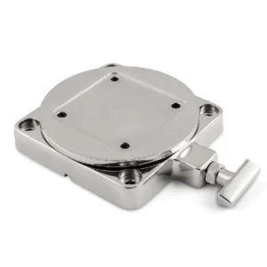 CANNON Low Profile Swivel Base, Stainless Steel | 1903002