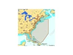 C-MAP Max Wide microSD - U.S. East Coast & Bahamas | M-NA-M022-MS *ON SALE WHILE SUPPLIES LAST*