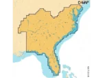 C-MAP Reveal X - U.S. Lakes South East | M-NA-T-214-R-MS