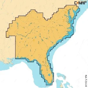C-MAP Reveal X - U.S. Lakes South East | M-NA-T-214-R-MS