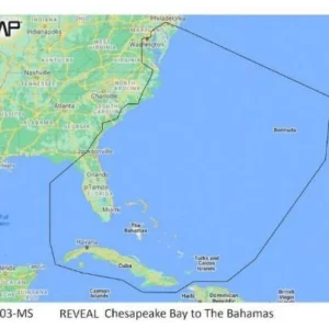 C-MAP Reveal - Chesapeake Bay To The Bahamas | M-NA-Y203-MS