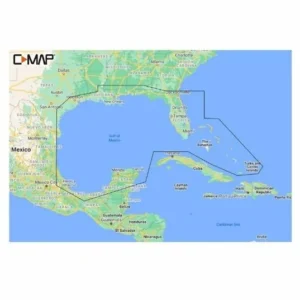 C-MAP REVEAL - GULF OF MEXICO AND BAHAMAS | M-NA-Y204-MS