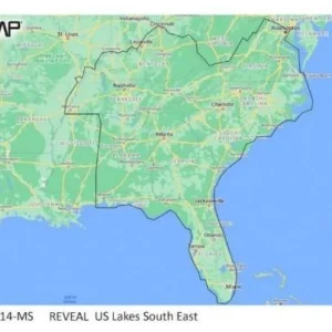 C-MAP Reveal - US Lakes South East | M-NA-Y214-MS