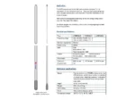 COMROD AV90/2BI - 16' Marine VHF Antenna, 2-Piece | 21090 SHIPPING CHARGES APPLY