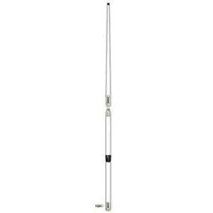 DIGITAL ANTENNA (GOLD SERIES) 16' 10dB Marine VHF Antenna, White, w/Rupp Collar | 532-VW-RS *SHIPPING CHARGES APPLY*