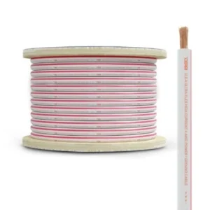 DS18 4-GA Marine Grade Tinned 100% Copper OFC Power Wire -50 Feet | MOFC4GA50P