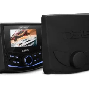 DS18 3" | Color TFT screen | 2 Zones | 4 volts Output | BT | RDS | 4 x 50 Watts | MRX150
