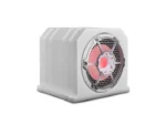DS18 10" Marine & Motorsports Subwoofer Box Loaded with Integrated RGB Lights 4 Ohms 700W WHT| NXL-10SUBLD/W