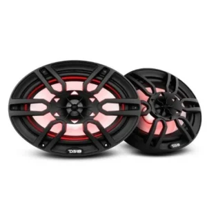 DS18 6x9" 2-Way 125 Watts RMS 4O Black | NXL-69/BK