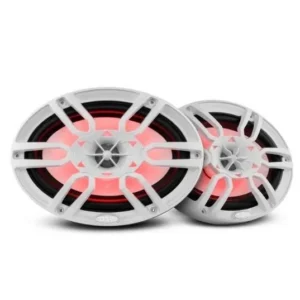 DS18 6x9" 2-Way 125 Watts RMS 4O White | NXL-69/WH