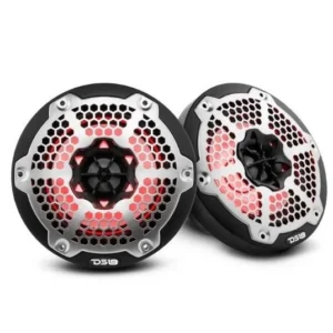 DS18 6.5" 2-Way 100 Watts RMS 4O Black | NXL-6M/BK