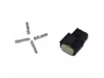 EGIS MOBILE ELECTRIC 4601B Conn Kit, Molex MX 4 Pos w/14-16 AWG Loose Term