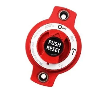 EGIS Mini Breaker Disconnect Switch, 30 A, Panel Mount | 4701-30