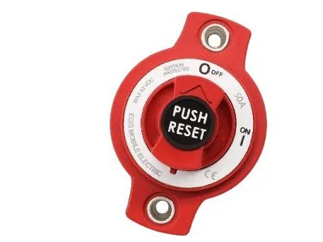 EGIS Mini Breaker Disconnect Switch, 50 A, Panel Mount | 4701-50